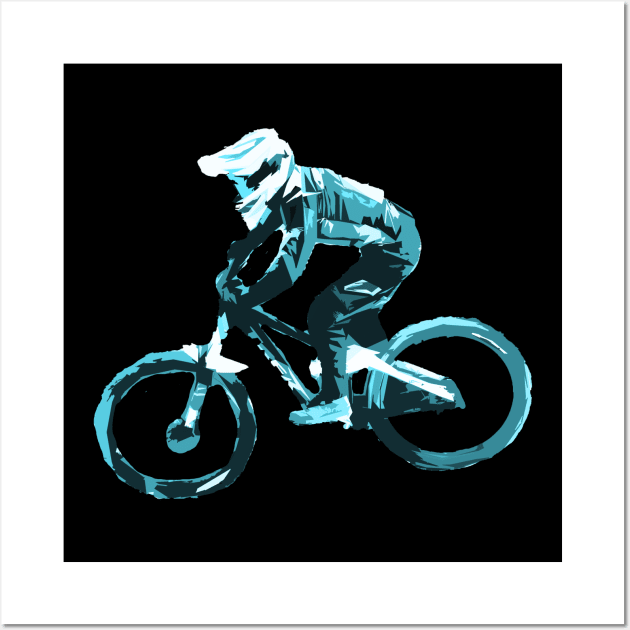 mtb Wall Art by rickylabellevie